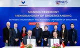 Vinuni hợp tác với đại học quốc gia Singapore về đổi mới sáng tạo