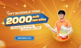 FPT Schools trao 2.000 suất học bổng cho học sinh toàn quốc năm học 2024-2025