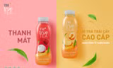Tập đoàn TH ra mắt trà trái cây TH true TEA: Thanh mát vị trà trái cây cao cấp, hoàn toàn từ thiên nhiên
