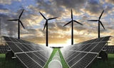 Thúc đẩy năng lượng tái tạo vì mục tiêu đưa phát thải ròng về '0'