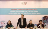 Hội thảo 'Hướng tới đảm bảo cơ chế tài chính cho việc chăm sóc sức khỏe người bệnh'