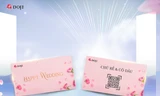 Thiệp cưới chất lừ thời 'QR Code' cho cặp đôi thời thượng 