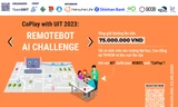 Cuộc thi Điều khiển Robot với giải thưởng hấp dẫn lên đến 75 triệu đồng