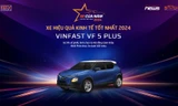 Xe điện VinFast khuynh đảo tại giải thưởng 'Xe của năm', ẵm trọn 5 giải thưởng