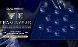 Vua phá lưới thế giới - Cristiano Ronaldo chính thức góp mặt trong đề cử 24 Team Of The Year
