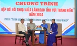Lãnh đạo tỉnh Sóc Trăng gặp gỡ, đối thoại với thanh niên về chuyển đổi số và lập nghiệp