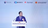 Chủ tịch MB: 'Sẵn sàng kết nối và hợp tác xây dựng các nền tảng số cho doanh nghiệp Hàn Quốc'
