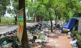 Bãi Nam Sơn thông xe, nhiều nơi ở Hà Nội vẫn ùn ứ rác thải
