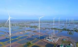 Nhà máy Điện gió Kosy Bạc Liêu hoàn thành, chính thức phát điện thương mại