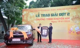 'Lộ diện' chủ nhân may mắn tiếp theo của ô tô Honda CRV trị giá 1,1 tỷ đồng