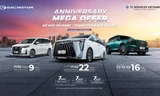 Gac Motor Việt Nam mừng sinh nhật 1 năm với ưu đãi hấp dẫn nhất từ trước đến nay