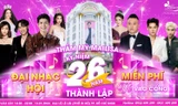 Thẩm mỹ viện Mailisa tổ chức đại nhạc hội kỷ niệm 26 năm thành lập