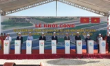 Khởi công dự án đường nối TP Thanh Hóa với Cảng Hàng không Thọ Xuân