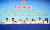Tổng cục Thuế đối thoại với người nộp thuế ở 5 địa phương 