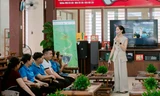 Thái Nguyên: Người dân trồng chè ở La Bằng với niềm vui an cư