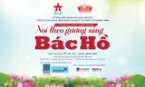 Tưng bừng chào đón Chương trình nghệ thuật 'Noi theo gương sáng Bác Hồ'