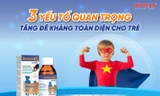 3 yếu tố quan trọng giúp tăng cường đề kháng toàn diện cho trẻ nhỏ