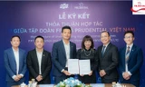 FPT và Prudential Việt Nam ký kết biên bản hợp tác chiến lược