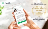 Quy trình M-Pro của Manulife đạt giải thưởng châu Á về sáng kiến chuyển đổi số