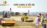 VINADIC đẩy nhanh tiến độ, đảm bảo mục tiêu hoàn thành dự án sân bay Điện Biên cuối 2023