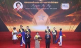 Chủ tịch Tập đoàn BRG nhận danh hiệu 'Top 10 Doanh nhân tiêu biểu nhất Việt Nam năm 2022'