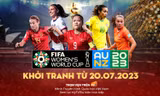Xem trực tiếp và trọn vẹn FIFA World Cup nữ 2023 trên Truyền hình MyTV 