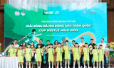 Nestlé MILO đồng hành cùng Giải Bóng đá Nhi đồng (U11) toàn quốc – Cúp Nestlé MILO 2023