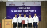 Tiếp nhận quản lý, vận hành, sửa chữa Nhà máy điện Phú Mỹ 3