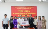 Trường Đại học Y Dược Buôn Ma Thuột chung tay ủng hộ đồng bào miền Bắc