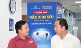 VNVC tiêm nhiều nhất trong ngày đầu chiến dịch tăng cường vắc xin sởi cho trẻ em TP HCM