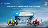 Hàng trăm nhà đầu tư đăng ký mở đại lý ủy quyền xe máy điện VinFast