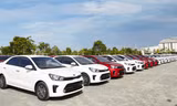 Xe Kia Soluto sản xuất tại nhà máy THACO Kia - KCN THACO Chu Lai