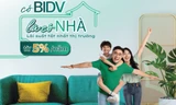 Vay mua nhà lãi suất từ 5%/năm tại BIDV