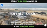 Bài hát “Hai triệu tấn rác” tiếp cận hơn 14.000 người và đạt gần 1.200 lượt tương tác trên fanpage Mắt Xanh