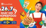 Lên lịch khám phá ẩm thực đa quốc gia trong Ngày hội ShopeeFood