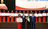 Hàng năm, UEF trao tặng nhiều suất học bổng cho thí sinh