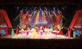 Ngập tràn sắc xuân trong chương trình nghệ thuật “Vững bước dưới cờ Đảng”