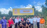 YB Spa thiện nguyện mở rộng giao thương Campuchia - Lễ xây cầu “viên mãn” tại Long An