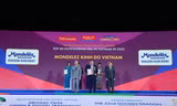 Mondelez Kinh Đô thuộc top 50 doanh nghiệp đầu tư nước ngoài tại Việt Nam