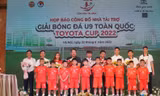 Toyota Việt Nam tài trợ Giải bóng đá U9 toàn quốc Toyota Cup 2022