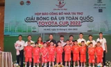 Toyota Việt Nam tài trợ Giải bóng đá U9 toàn quốc Toyota Cup 2022