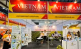Nước dừa Việt Nam được khách hàng và chuyên gia nói là ‘ngon nhất’ tại hội chợ hàng đầu Châu Á 2023