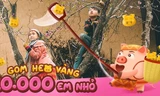 Gom “Heo vàng ảo” đi xây trường thật cho trẻ em vùng cao