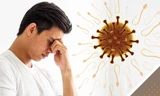 Di chứng sau nhiễm COVID-19 có thể khiến nam giới suy giảm tinh trùng và yếu sinh lý