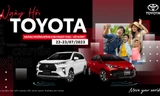 Trải nghiệm các tính năng an toàn trong gói Toyota Safety Sense ngay trên phố đi bộ Hồ Gươm