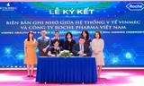Vinmec hợp tác với Roche Pharma Việt Nam trong nghiên cứu và điều trị ung thư 