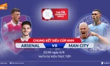 Siêu cúp Anh 2023: Cuộc tái ngộ đầy duyên nợ Man City – Arsenal trực tiếp trên Truyền hình MyTV