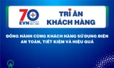 EVN triển khai tháng tri ân khách hàng năm 2024