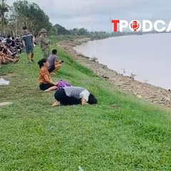 NÓNG 15/10: Thông tin mới vụ nghi bố ôm 2 con nhỏ nhảy cầu