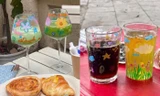 Gen Z rủ nhau vẽ cốc thành vật dụng độc bản, hàng quán nhanh chóng "đu trend"